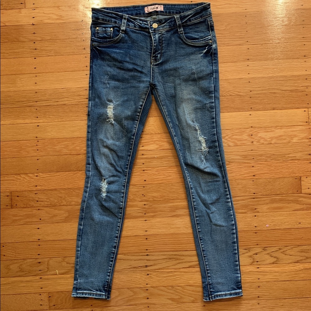 women jean